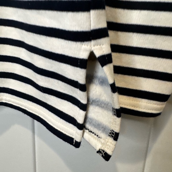 Zara Ribbed Cream Long Sleeve Top - Picture 2 of 8